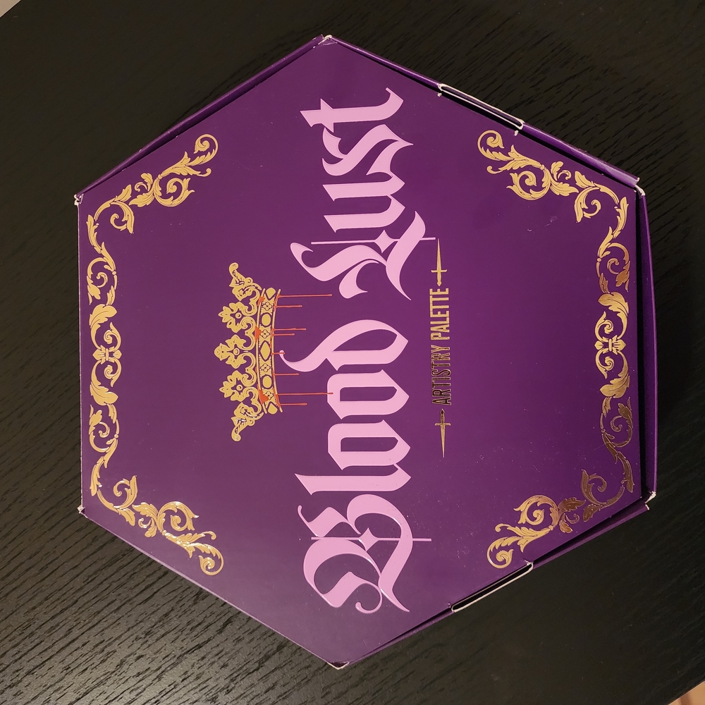 BNIB Jeffree Star Blood Lust Eyeshadow Palette